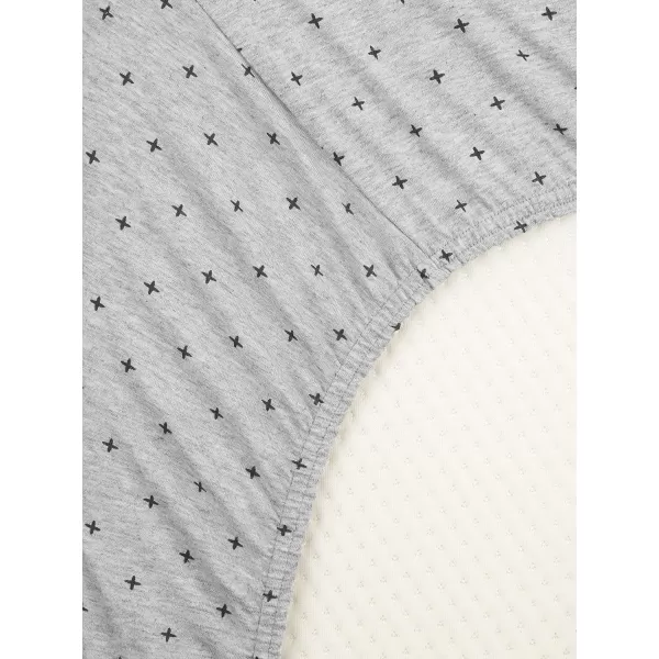 imageSimple Joys by Carters Unisex Kids Cotton Crib Sheets Pack of 2SheepGeo Print