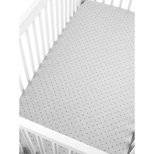 imageSimple Joys by Carters Unisex Kids Cotton Crib Sheets Pack of 2SheepGeo Print