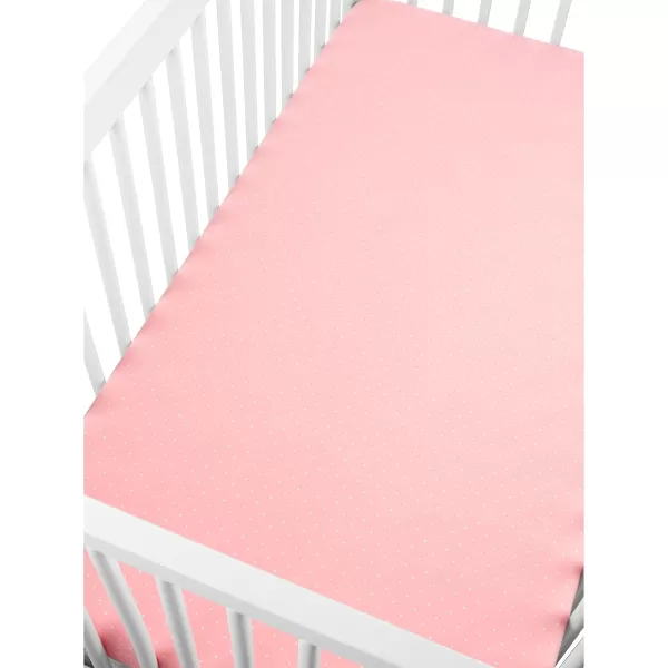 imageSimple Joys by Carters Unisex Kids Cotton Crib Sheets Pack of 2StrawberryDots