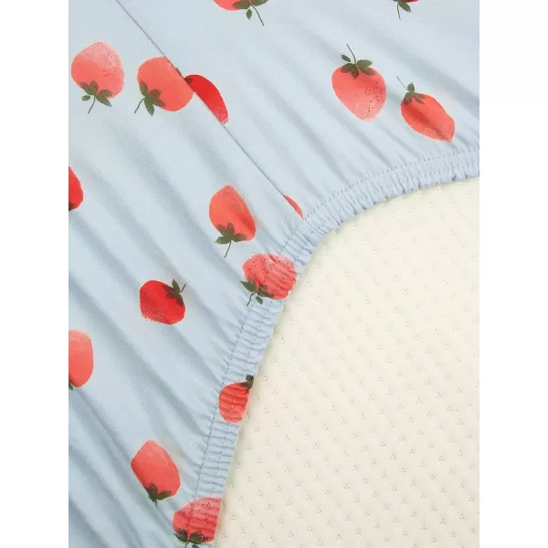 imageSimple Joys by Carters Unisex Kids Cotton Crib Sheets Pack of 2StrawberryDots