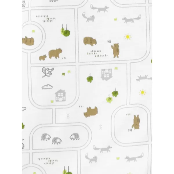 imageSimple Joys by Carters Unisex Kids Cotton Wearable BlanketsAnimalStripe