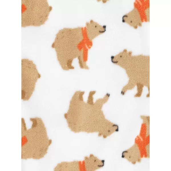 imageSimple Joys by Carters Unisex Kids Holiday LooseFit Flame Resistant Fleece Footed Pajamas Pack of 2 BearBuffalo Check 4Simple Joys by Carters Unisex Kids Holiday LooseFit Flame Resistant Fleece Footed Pajamas Pack of 2 BearBuffalo Check 4