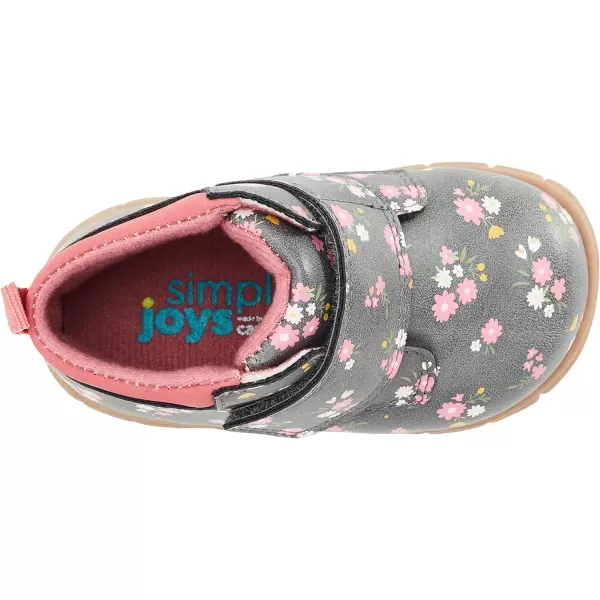 imageSimple Joys by Carters Unisex Kids London First Walker Shoe Print 6Simple Joys by Carters Unisex Kids London First Walker Shoe Print 6