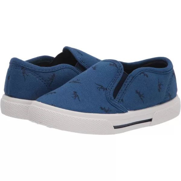 imageSimple Joys by Carters Unisex Kids and Toddlers Casual Slipon Canvas ShoeBlue