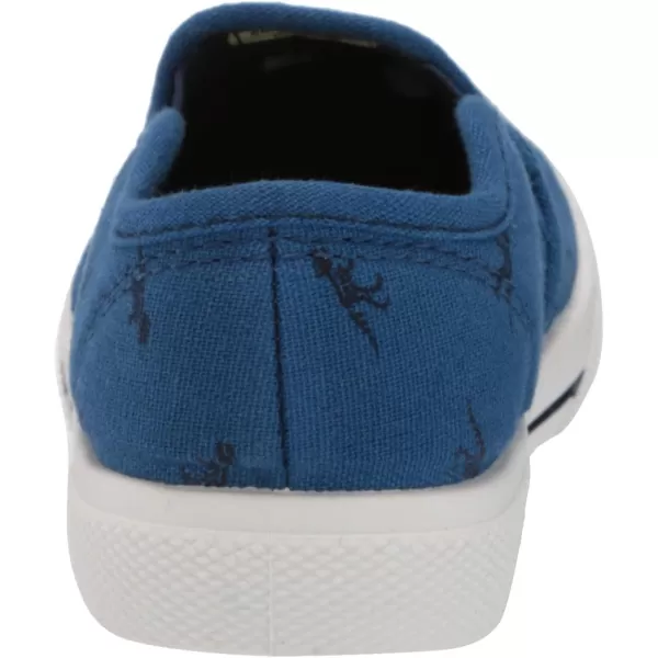 imageSimple Joys by Carters Unisex Kids and Toddlers Casual Slipon Canvas ShoeBlue