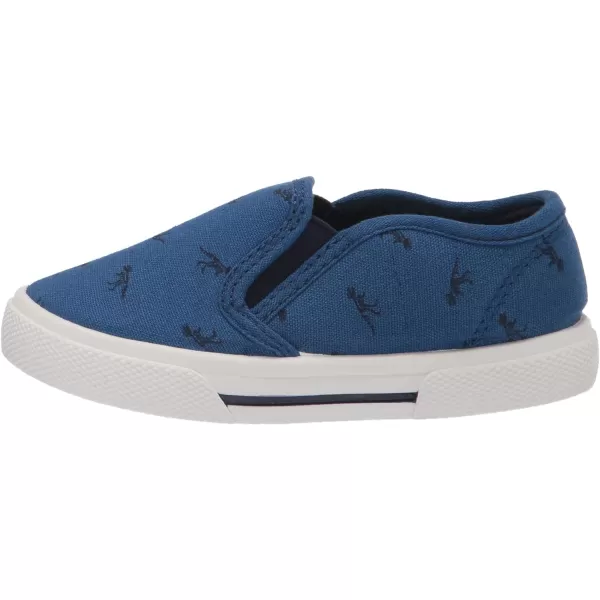 imageSimple Joys by Carters Unisex Kids and Toddlers Casual Slipon Canvas ShoeBlue