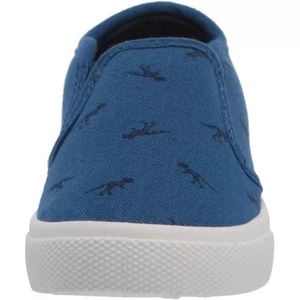 imageSimple Joys by Carters Unisex Kids and Toddlers Casual Slipon Canvas ShoeBlue