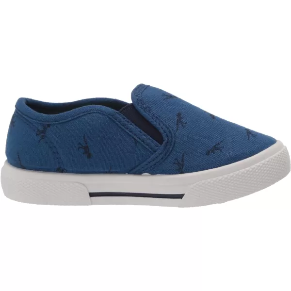 imageSimple Joys by Carters Unisex Kids and Toddlers Casual Slipon Canvas ShoeBlue