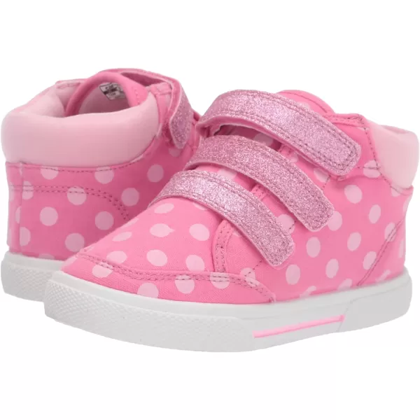 imageSimple Joys by Carters Unisex Kids and Toddlers Daniel HighTop SneakerLight Pink