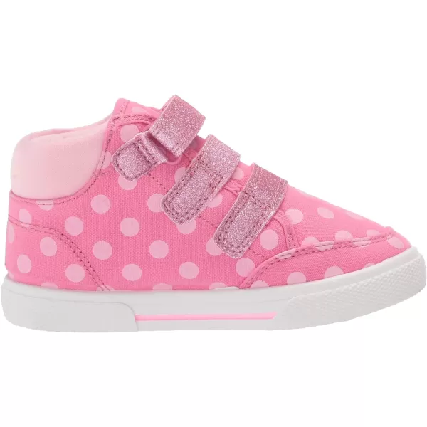 imageSimple Joys by Carters Unisex Kids and Toddlers Daniel HighTop SneakerLight Pink