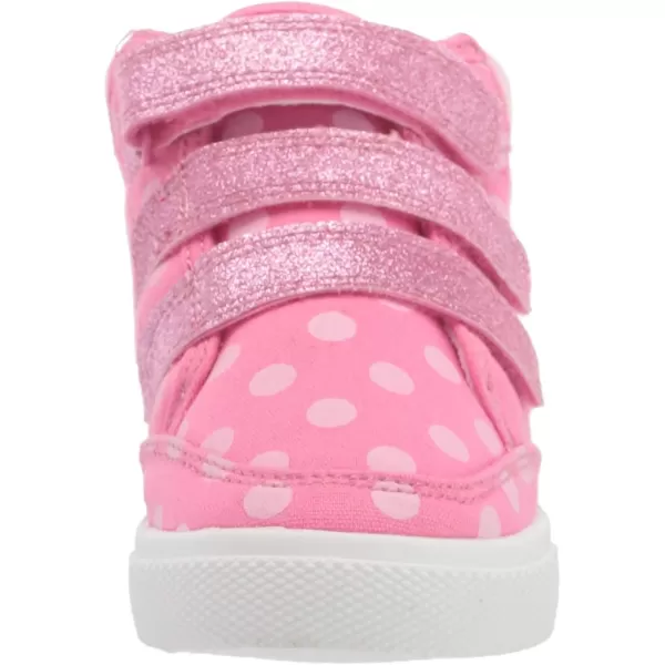 imageSimple Joys by Carters Unisex Kids and Toddlers Daniel HighTop SneakerLight Pink