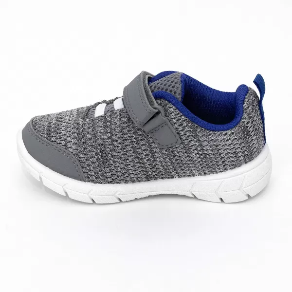 imageSimple Joys by Carters Unisex Kids and Toddlers Jordynn Knitted Athletic SneakerGrey