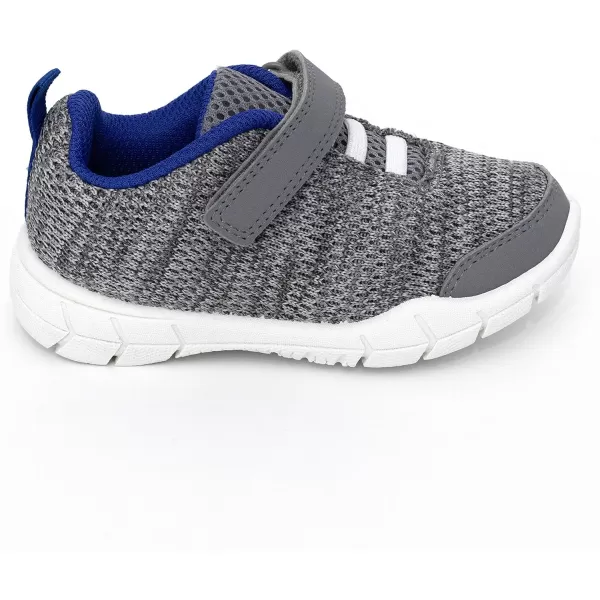imageSimple Joys by Carters Unisex Kids and Toddlers Jordynn Knitted Athletic SneakerGrey