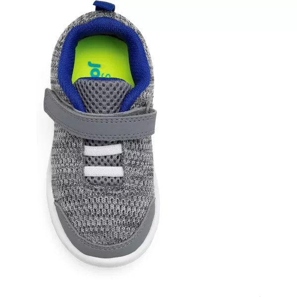 imageSimple Joys by Carters Unisex Kids and Toddlers Jordynn Knitted Athletic SneakerGrey