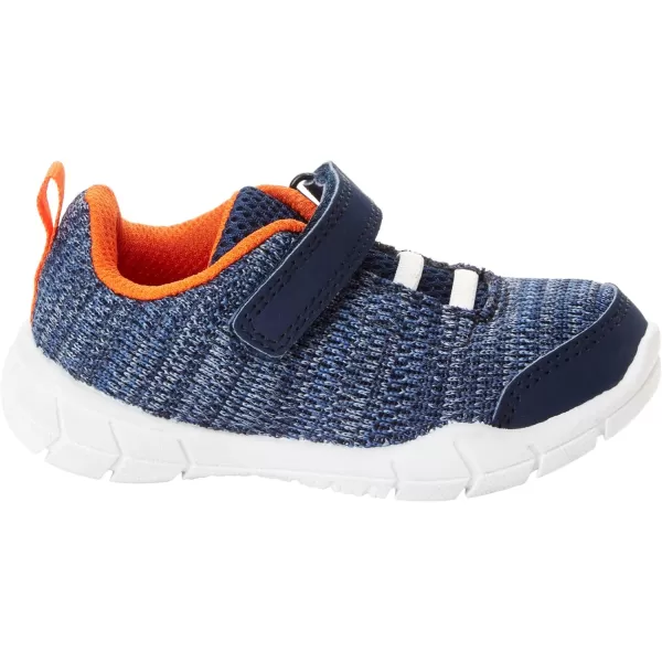 imageSimple Joys by Carters Unisex Kids and Toddlers Jordynn Knitted Athletic SneakerNavy