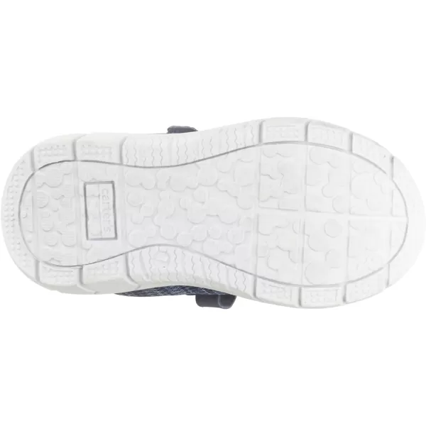 imageSimple Joys by Carters Unisex Kids and Toddlers Jordynn Knitted Athletic SneakerNavy