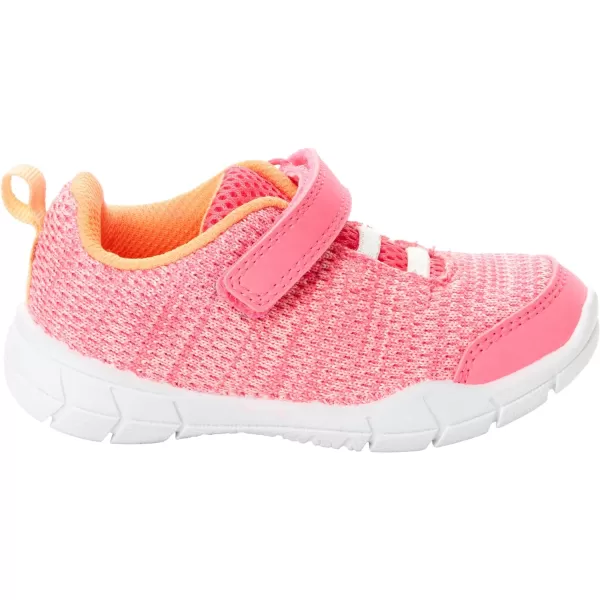 imageSimple Joys by Carters Unisex Kids and Toddlers Jordynn Knitted Athletic SneakerPink