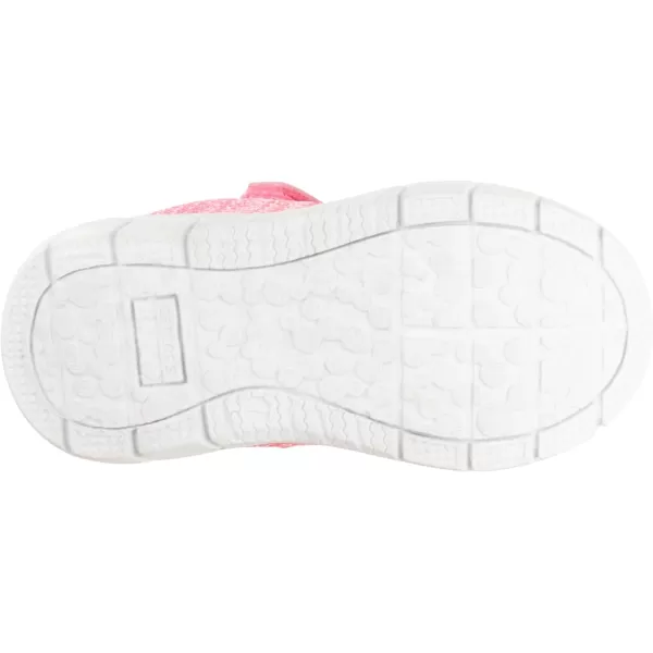 imageSimple Joys by Carters Unisex Kids and Toddlers Jordynn Knitted Athletic SneakerPink