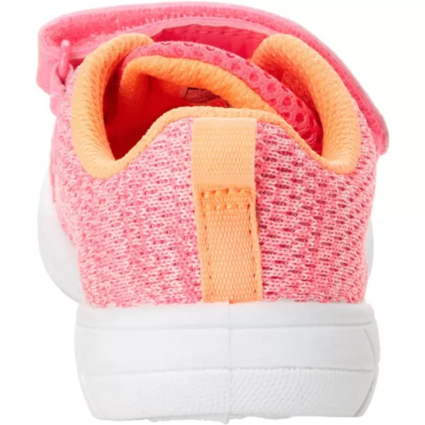 imageSimple Joys by Carters Unisex Kids and Toddlers Jordynn Knitted Athletic SneakerPink