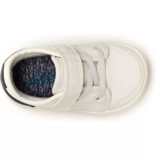 imageSimple Joys by Carters UnisexBaby Jesse SneakerWhiteBlue