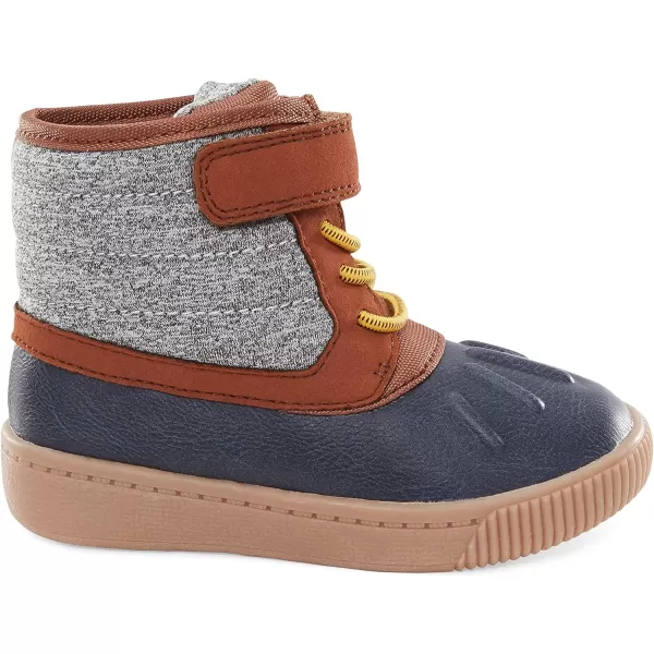 imageSimple Joys by Carters UnisexChild Alexis Outdoor Boot FashionGreyBrownNavy