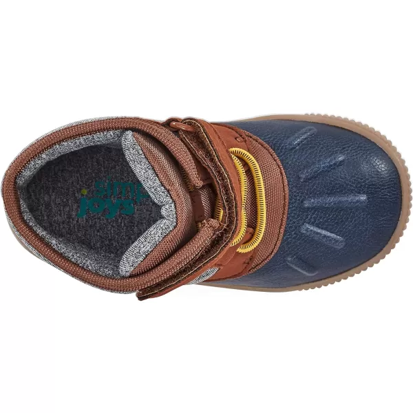 imageSimple Joys by Carters UnisexChild Alexis Outdoor Boot FashionGreyBrownNavy