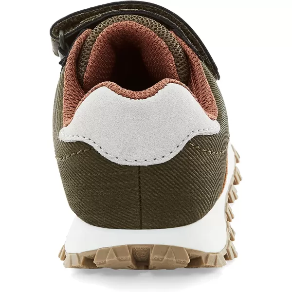 imageSimple Joys by Carters UnisexChild Bailey Athletic Sneaker Running ShoeOlive