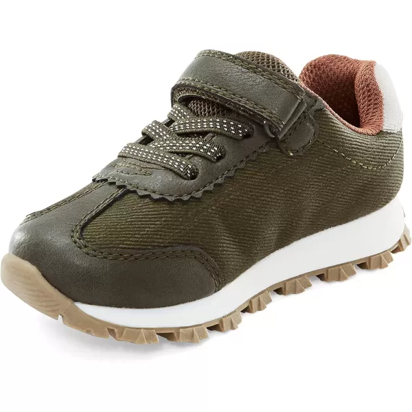 imageSimple Joys by Carters UnisexChild Bailey Athletic Sneaker Running ShoeOlive