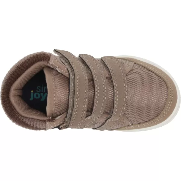 imageSimple Joys by Carters UnisexChild Daniel Hightop SneakerKhaki Tan