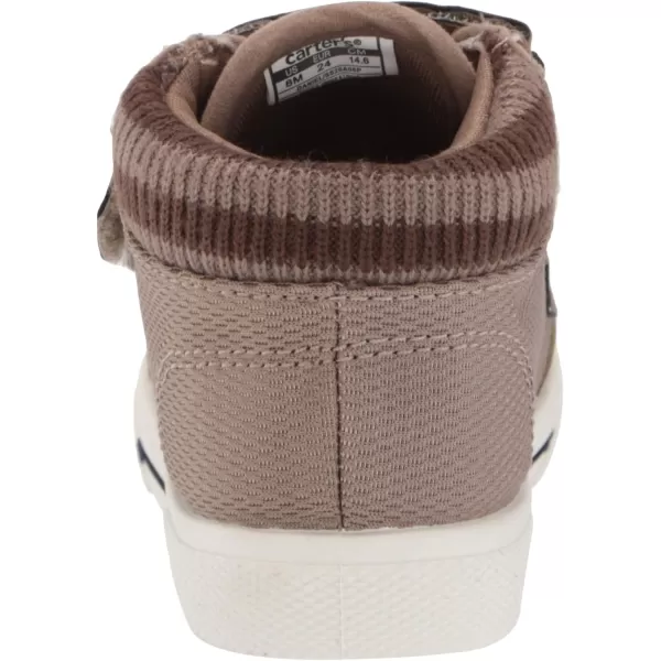 imageSimple Joys by Carters UnisexChild Daniel Hightop SneakerKhaki Tan