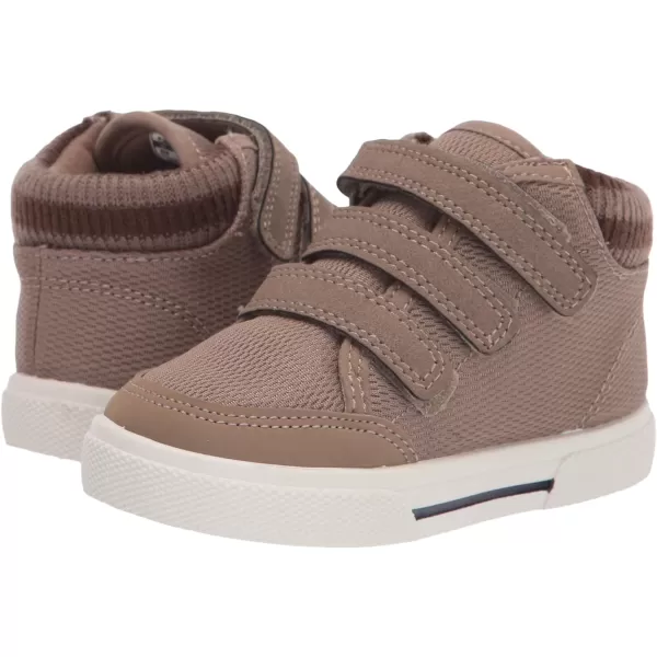 imageSimple Joys by Carters UnisexChild Daniel Hightop SneakerKhaki Tan