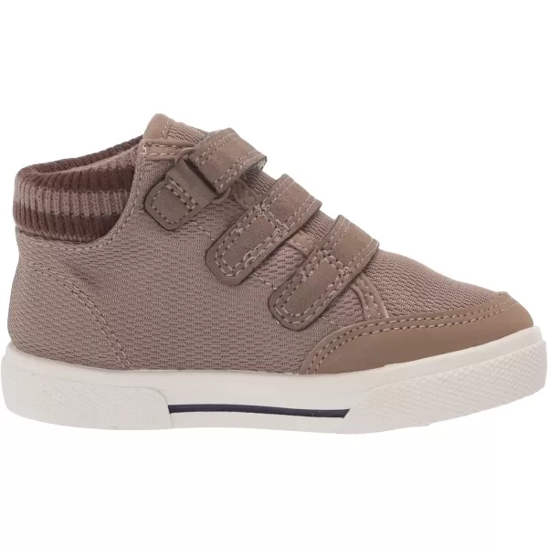 imageSimple Joys by Carters UnisexChild Daniel Hightop SneakerKhaki Tan