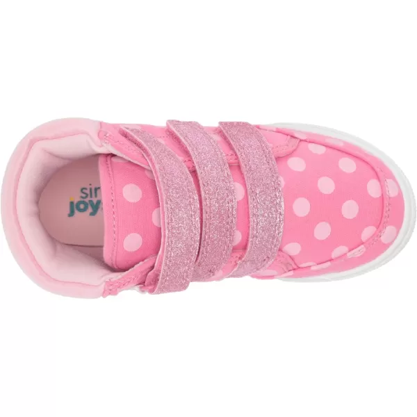 imageSimple Joys by Carters UnisexChild Daniel Hightop SneakerLight Pink