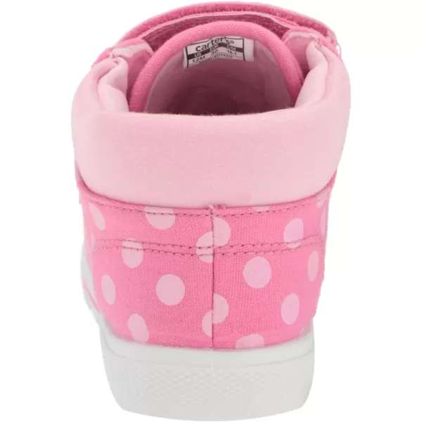 imageSimple Joys by Carters UnisexChild Daniel Hightop SneakerLight Pink