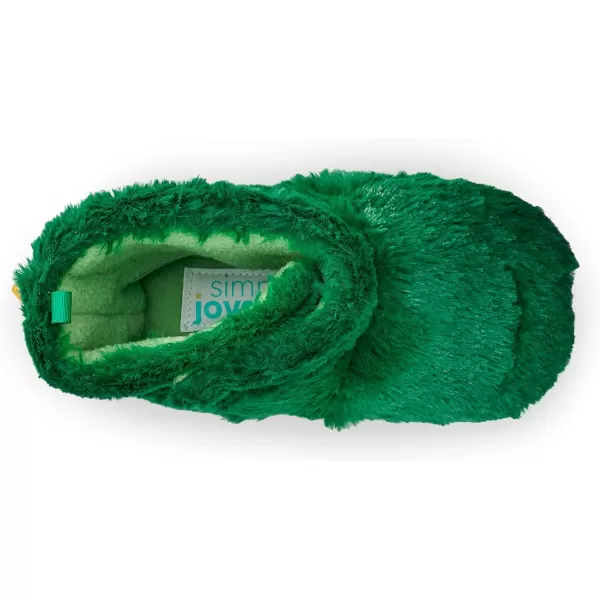 imageSimple Joys by Carters UnisexChild Fuzzy SlipperAlligator