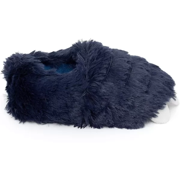 imageSimple Joys by Carters UnisexChild Fuzzy SlipperNavy