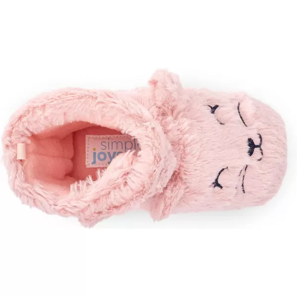 imageSimple Joys by Carters UnisexChild Fuzzy SlipperPink Bunny