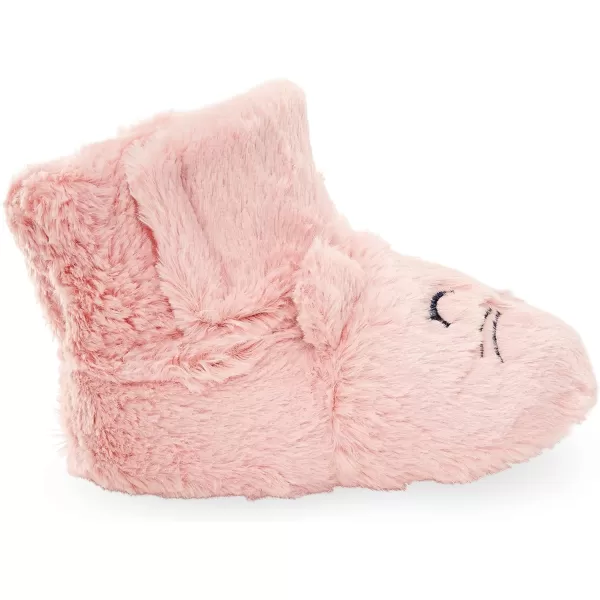 imageSimple Joys by Carters UnisexChild Fuzzy SlipperPink Bunny