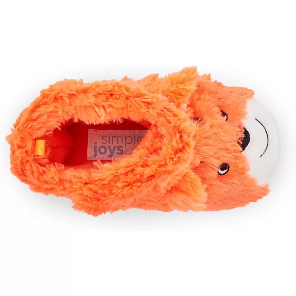 imageSimple Joys by Carters UnisexChild Fuzzy SlipperTiger