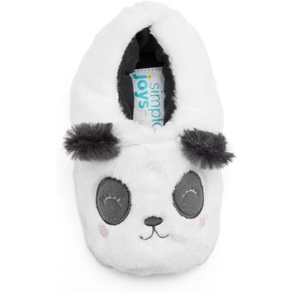 imageSimple Joys by Carters UnisexChild Fuzzy SlipperWhite