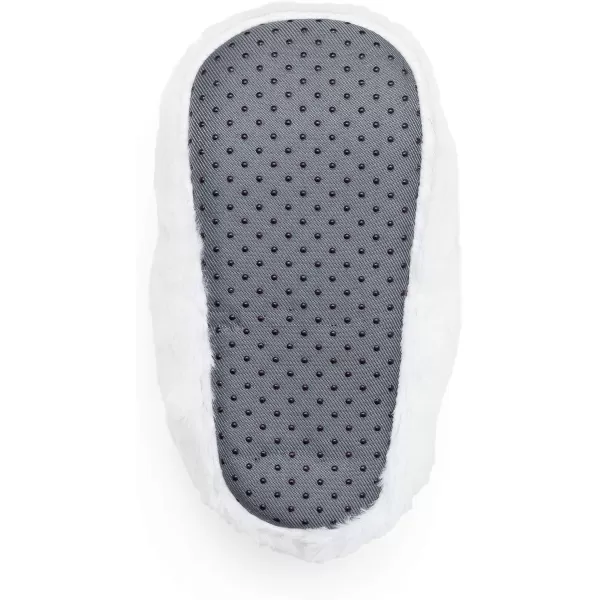imageSimple Joys by Carters UnisexChild Fuzzy SlipperWhite
