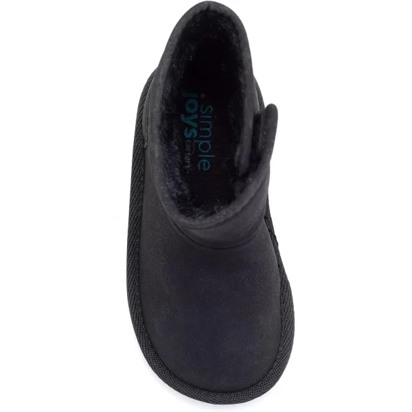 imageSimple Joys by Carters UnisexChild Kai Winter Boot FashionBlack