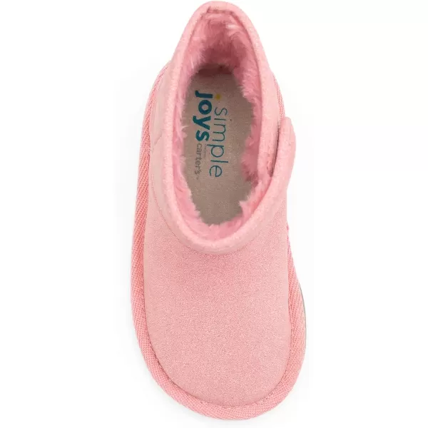 imageSimple Joys by Carters UnisexChild Kai Winter Boot FashionPink