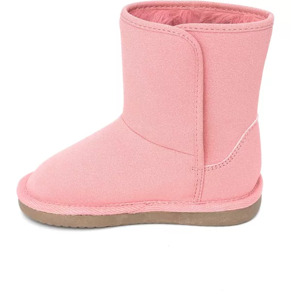 imageSimple Joys by Carters UnisexChild Kai Winter Boot FashionPink