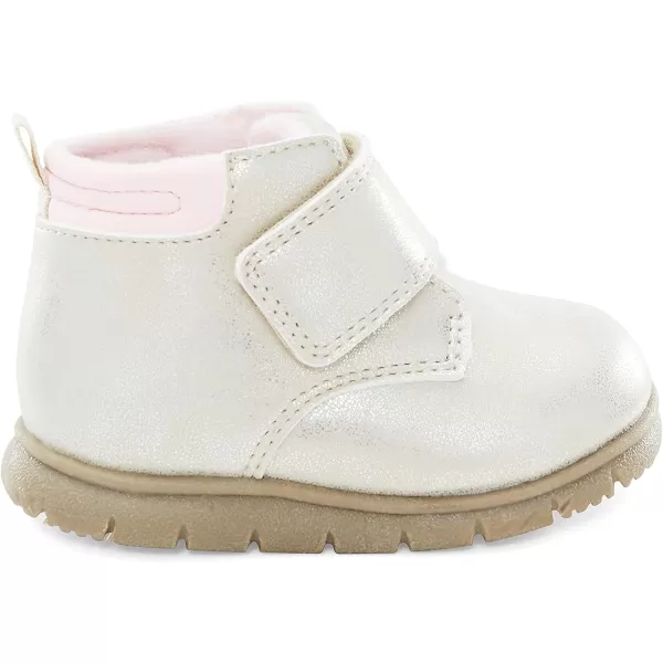 imageSimple Joys by Carters UnisexChild London First Walker ShoeGold