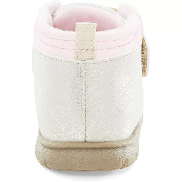 imageSimple Joys by Carters UnisexChild London First Walker ShoeGold