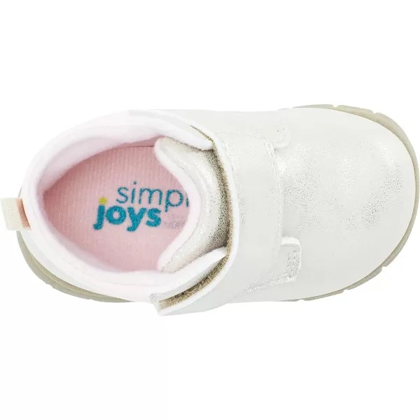 imageSimple Joys by Carters UnisexChild London First Walker ShoeGold