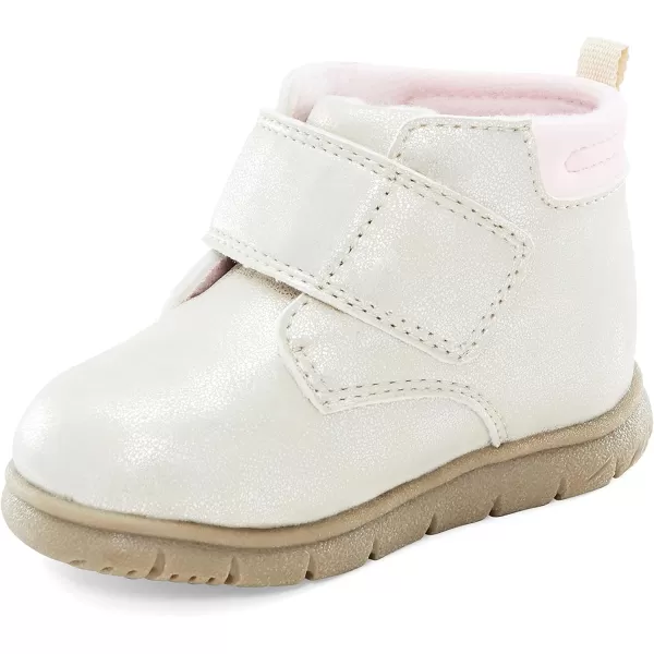imageSimple Joys by Carters UnisexChild London First Walker ShoeGold
