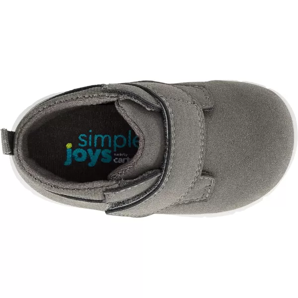 imageSimple Joys by Carters UnisexChild London First Walker ShoeGrey