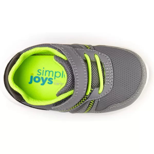 imageSimple Joys by Carters UnisexChild Nicky Athletic SneakerGrey